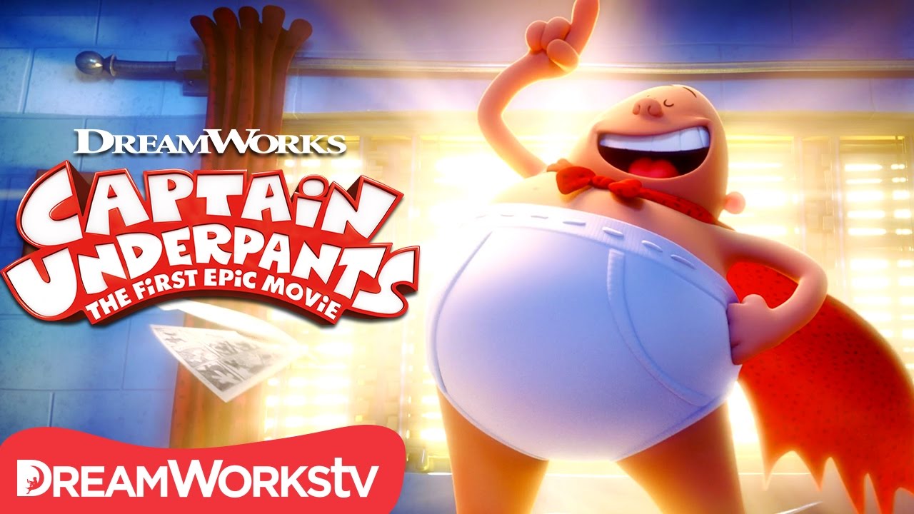 See the Captain Underpants The First Epic Movie trailer
