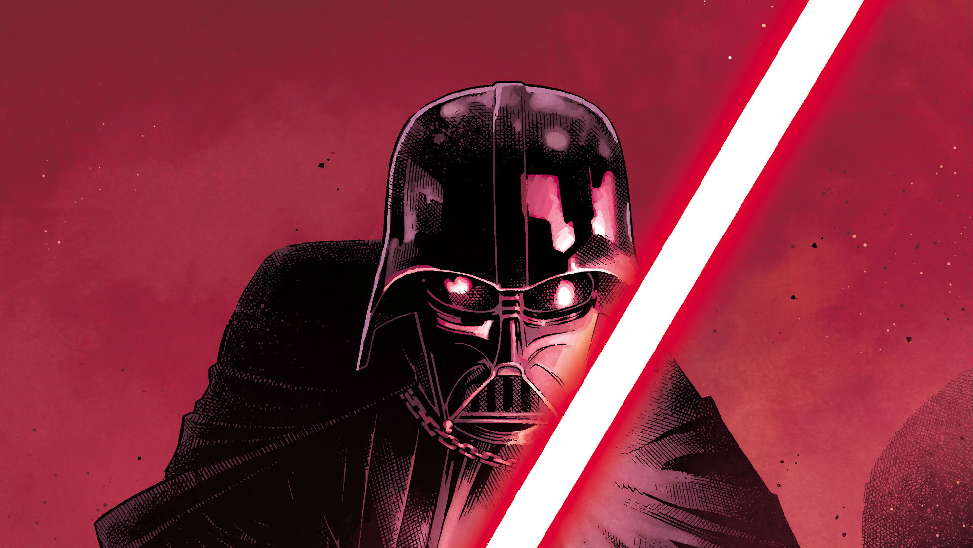 Which Rogue One character was Darth Vader originally going to kill?