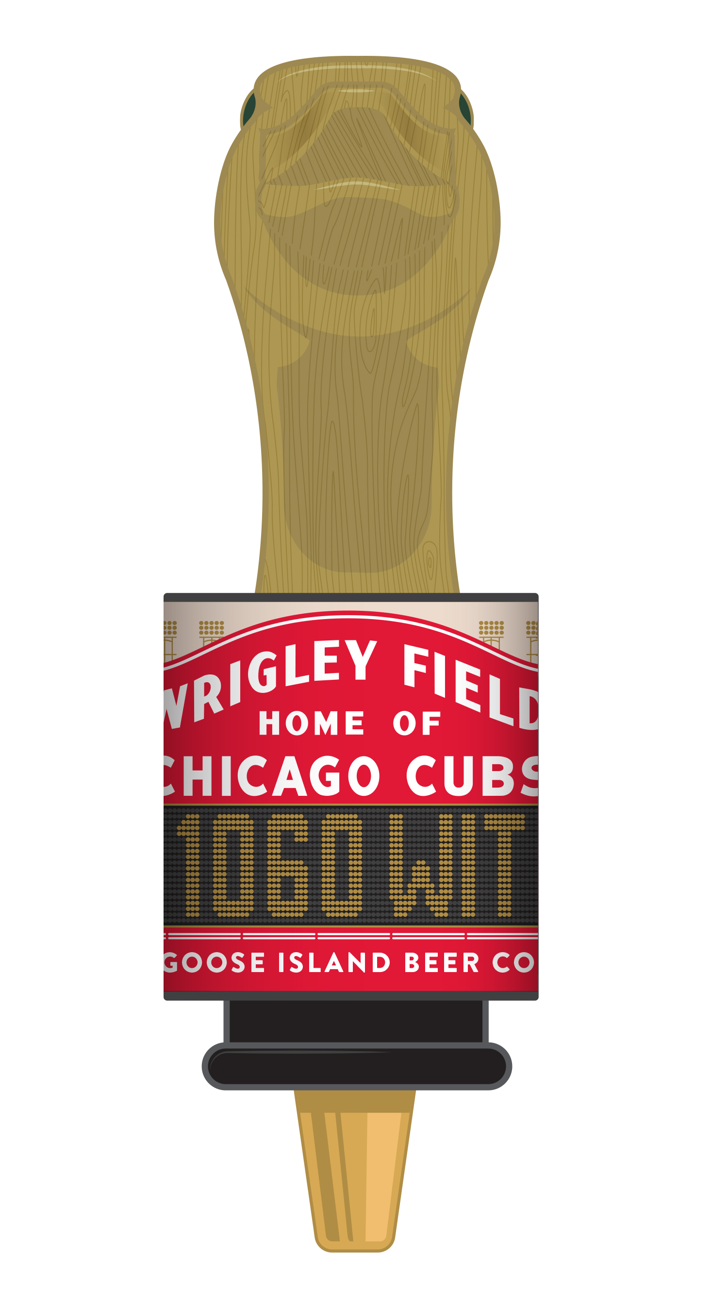 Wrigley Field gets exclusive beer through Goose Island