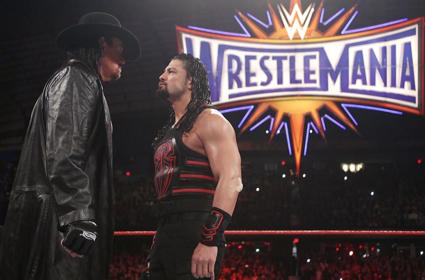 WWE WrestleMania 33 preview The Undertaker vs. Roman Reigns