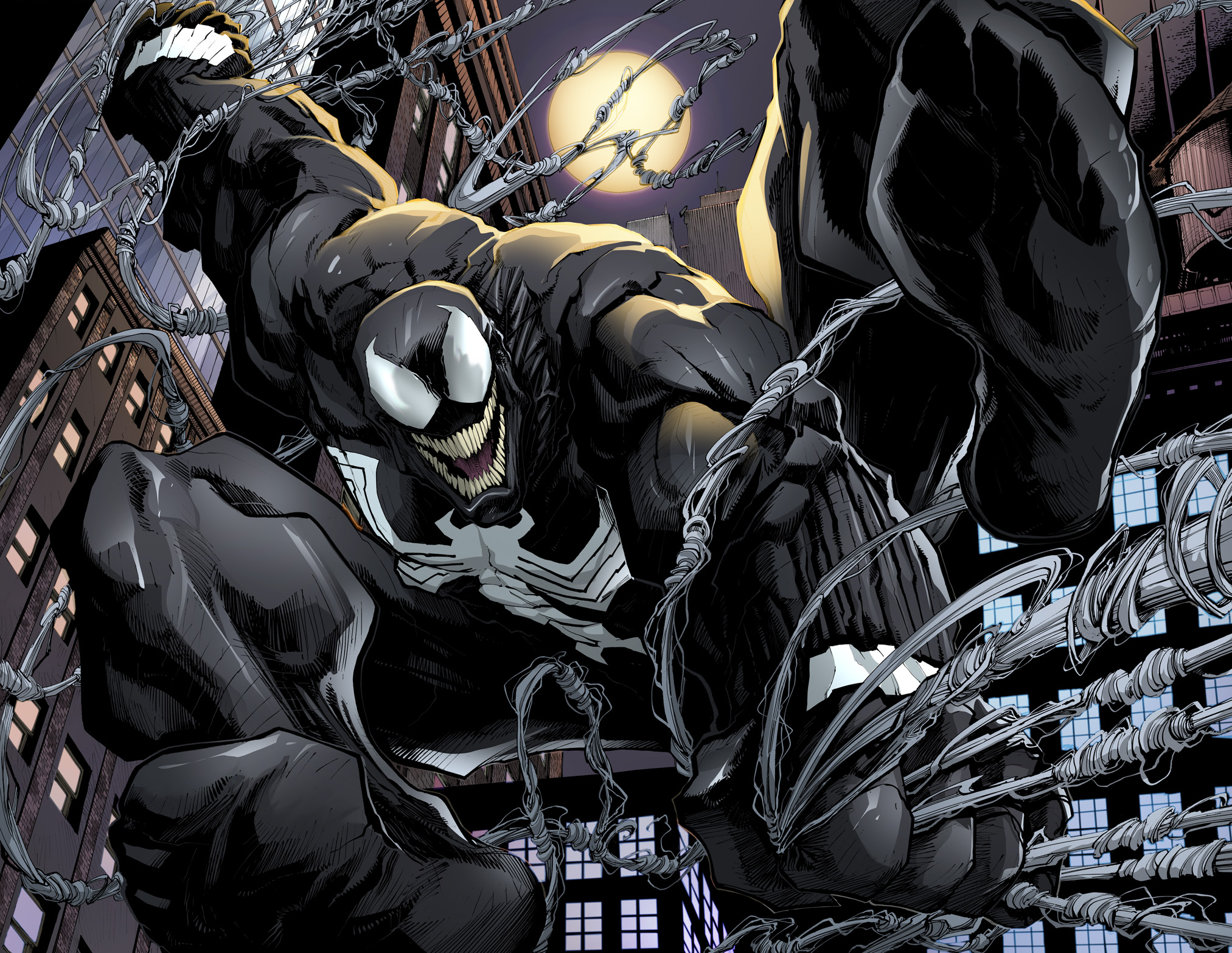 Your first look at Marvel�s Venom 6 is here, featuring