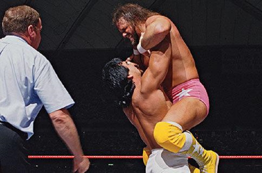 WWE WrestleMania Flashback Randy Savage vs. Ricky Steamboat