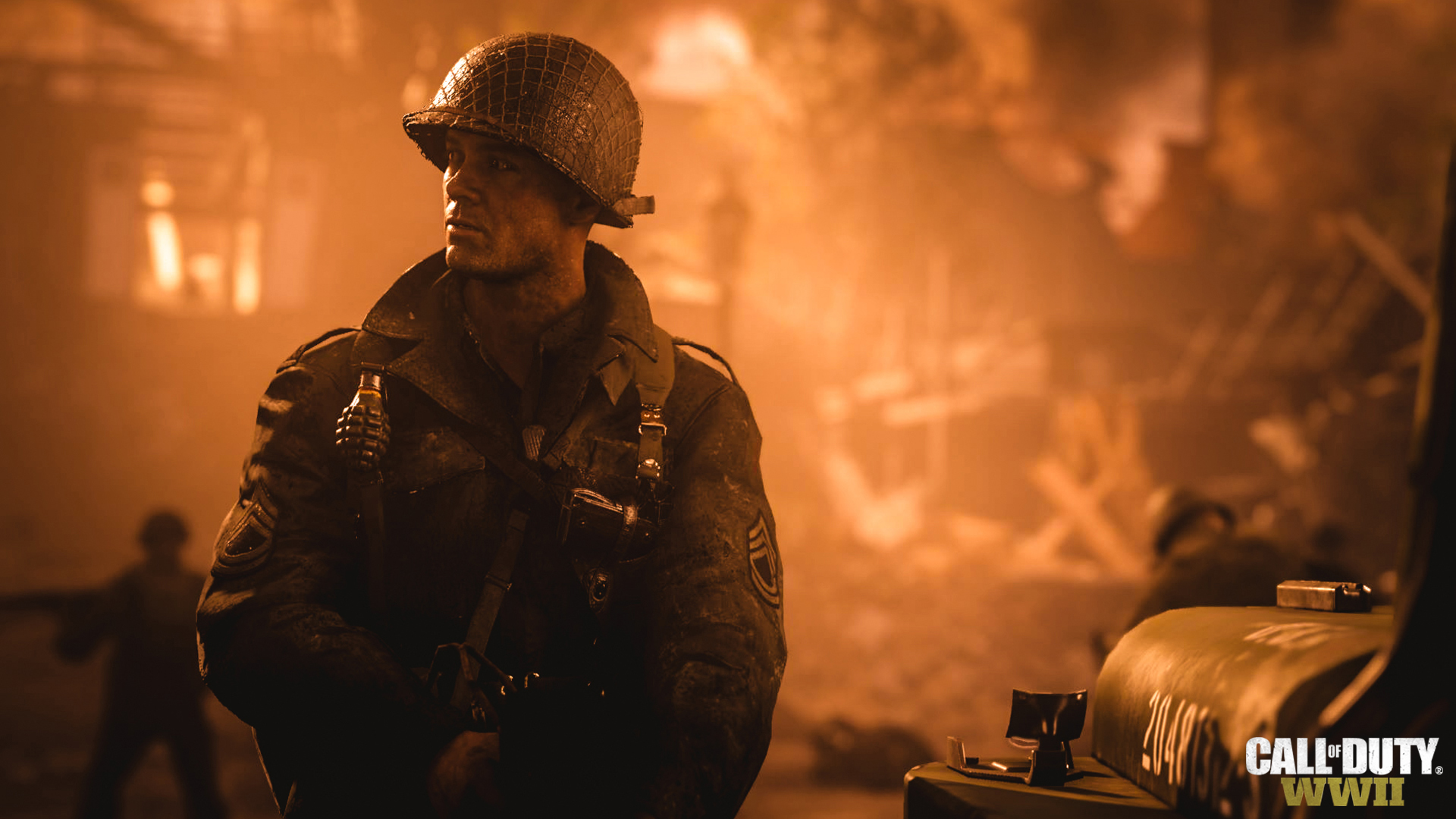 Everything About Call of Duty: WWII Everything About Call of Duty: WWII