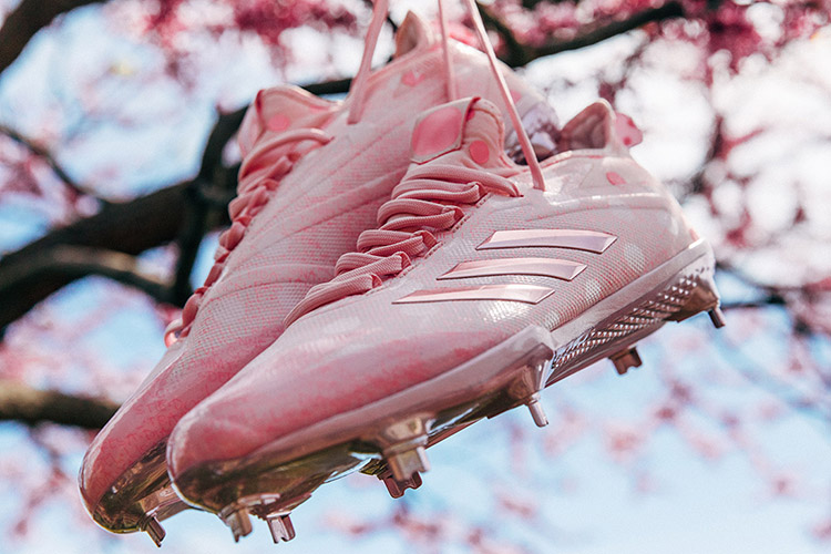 Adidas Baseball special edition Mother's Day cleats