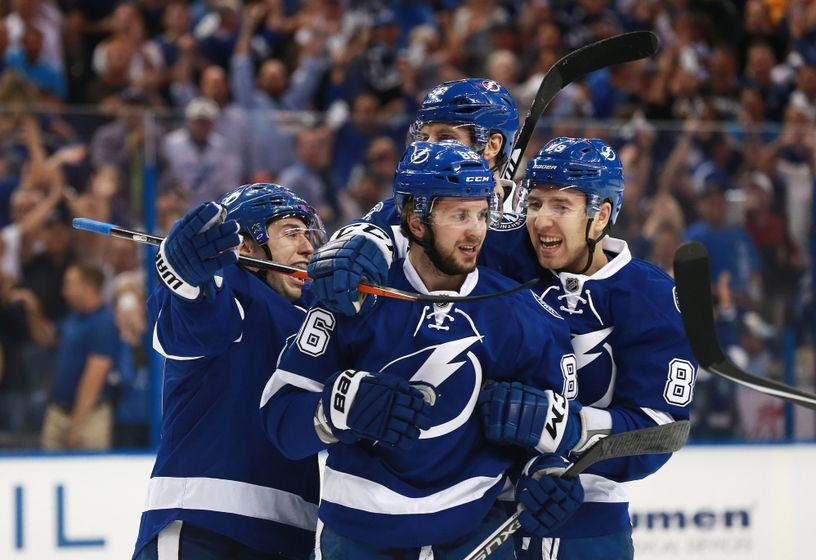 Nikita Kucherov continues to be clutch for the Tampa Bay Lightning