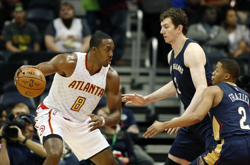 Dwight Howard and the Atlanta Hawks will head to Omaha to face the Chicago Bulls.
