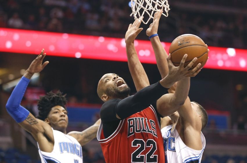 Taj Gibson, PF, Chicago Bulls