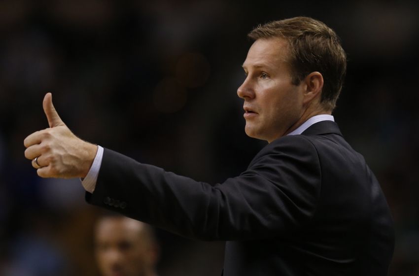 Fred Hoiberg, head coach, Chicago Bulls