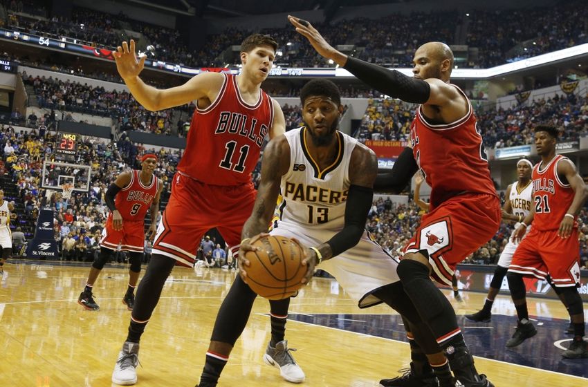 Doug McDermott and Taj Gibson, Chicago Bulls