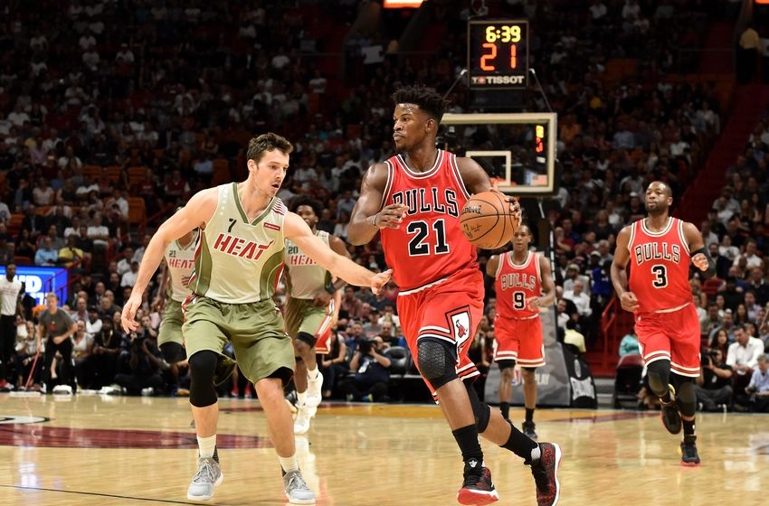 Jimmy Butler, SG/SF, Chicago Bulls