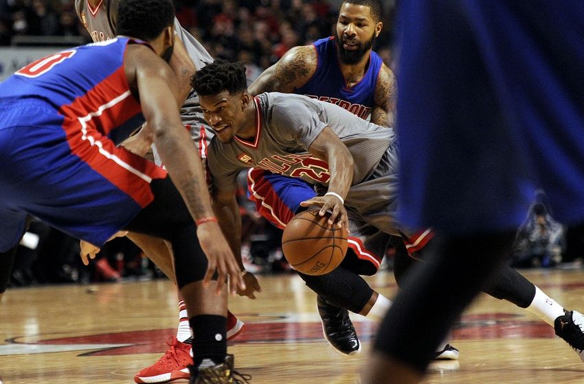 Jimmy Butler, SG/SF, Chicago Bulls