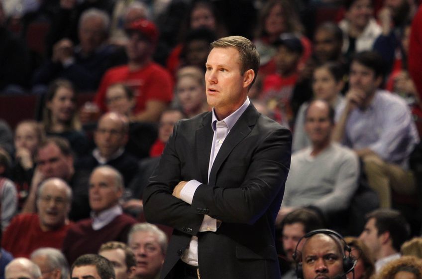 Fred Hoiberg, head coach, Chicago Bulls