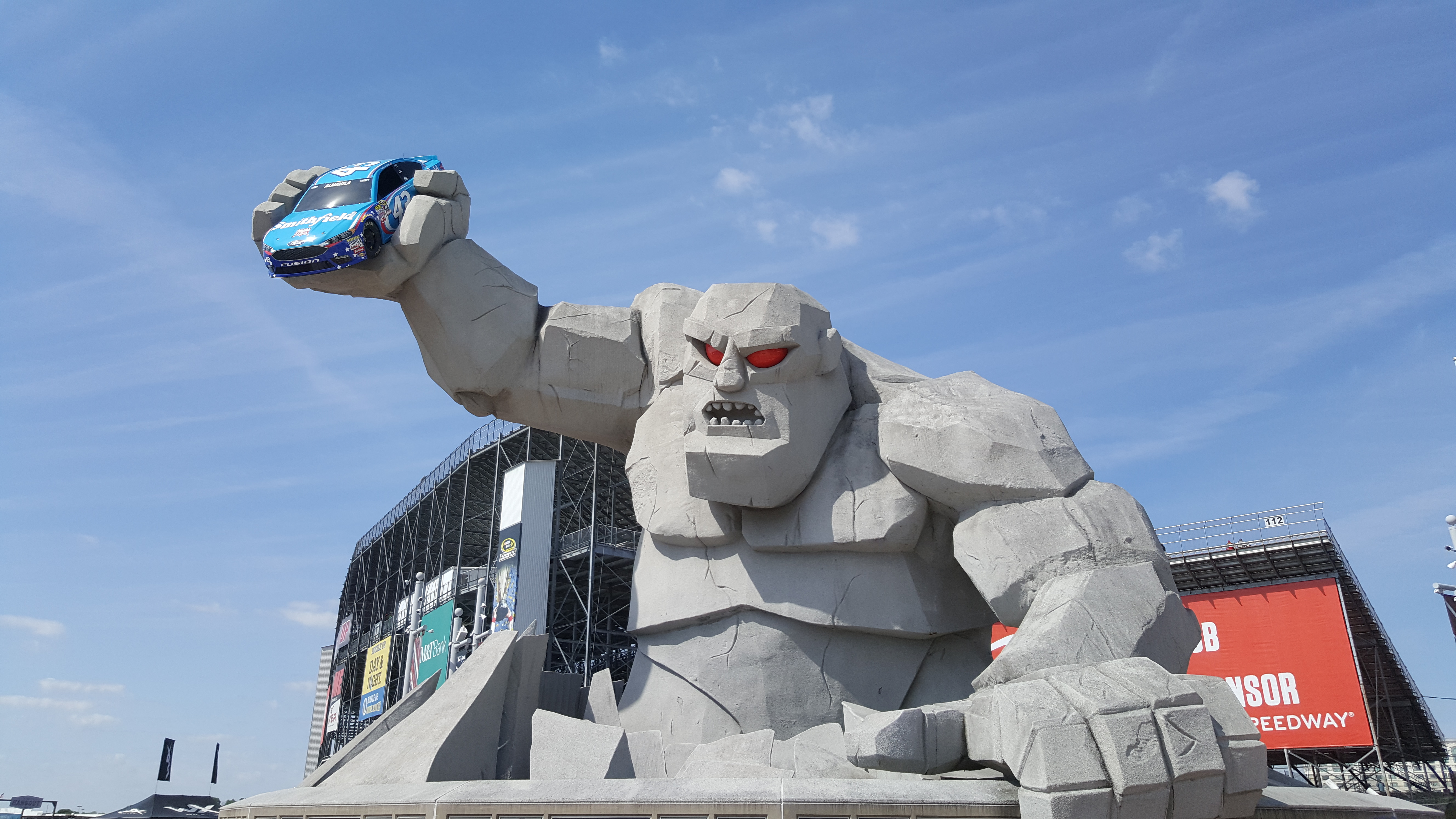 NASCAR What It's Like To Experience Dover