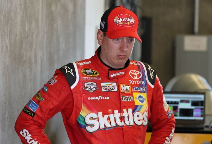 NASCAR Indy Qualifying Results, Kyle Busch On Pole