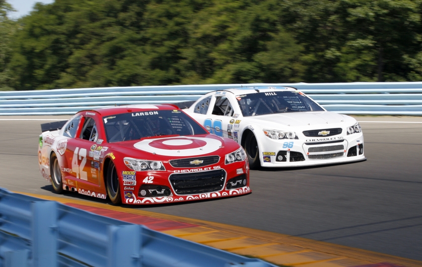 NASCAR Power Rankings The CheezIt 355 At The Glen
