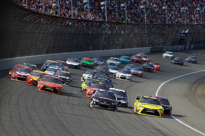 Larson claims first career win in MI
