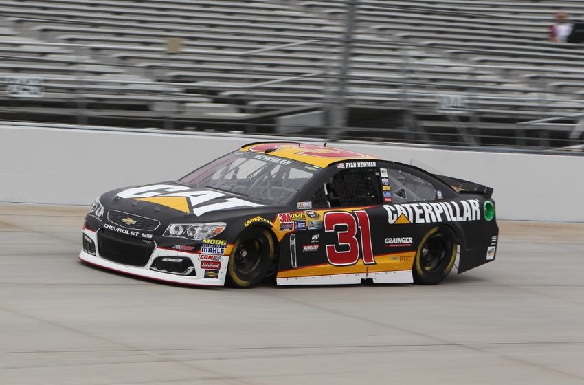 May 13, 2016; Dover, DE, USA; NASCAR Sprint Cup driver Ryan Newman (31) during practice for the AAA 400 Drive For Autism at Dover International Speedway. Mandatory Credit: Matthew O