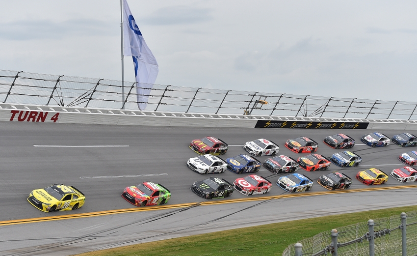 Logano wins Talladega to advance in NASCAR's playoffs