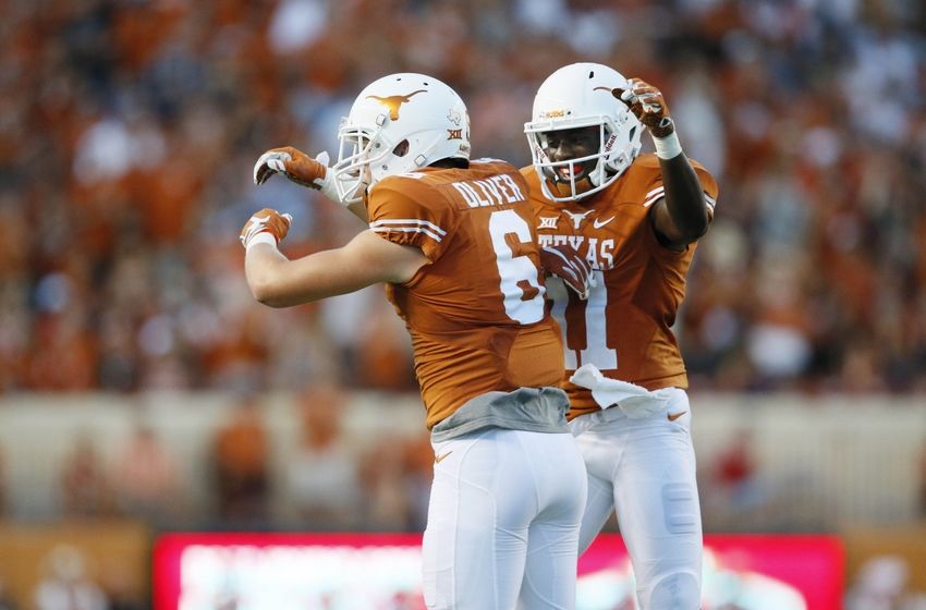 Texas Football Longhorns Roll Past UTEP in Week 2