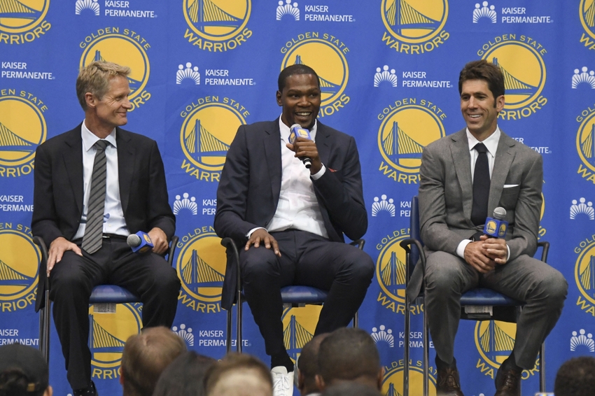 Kevin Durant Needs To Be Himself For Warriors' Success