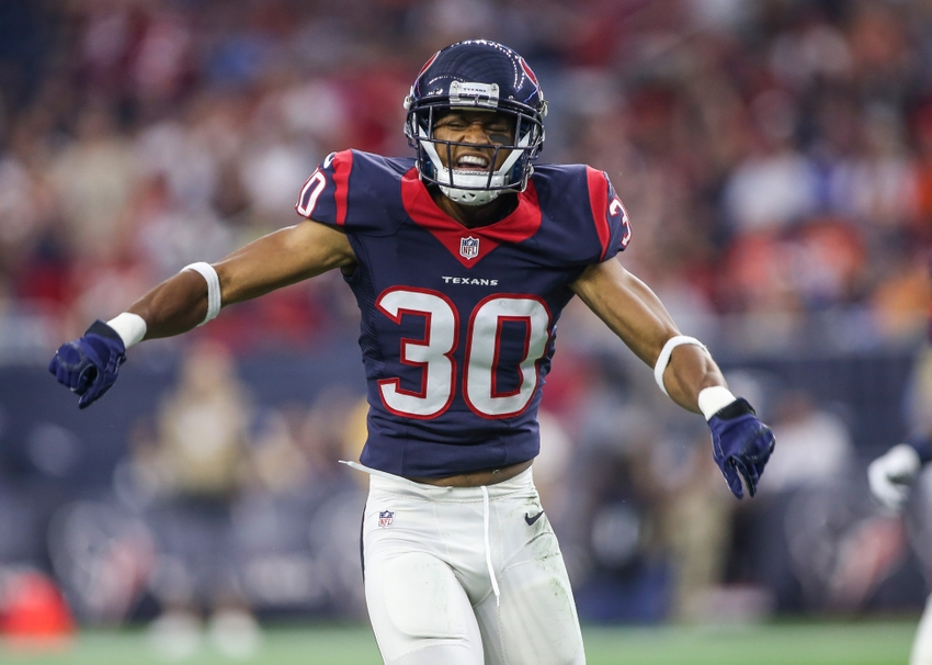 Texans Cornerback Kevin Johnson Out Indefinitely with ...