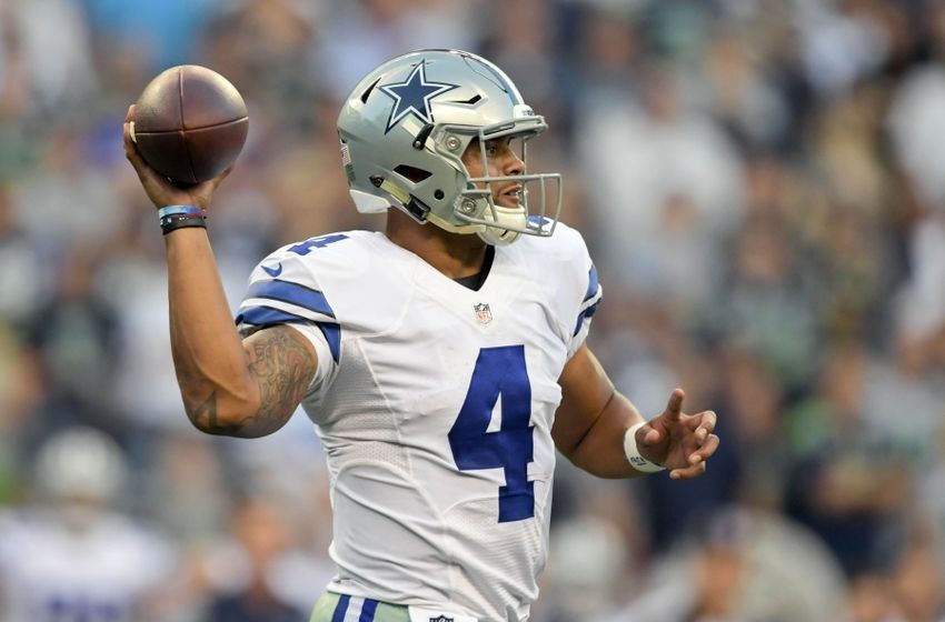 Dallas Cowboys QB Dak Prescott has another strong outing