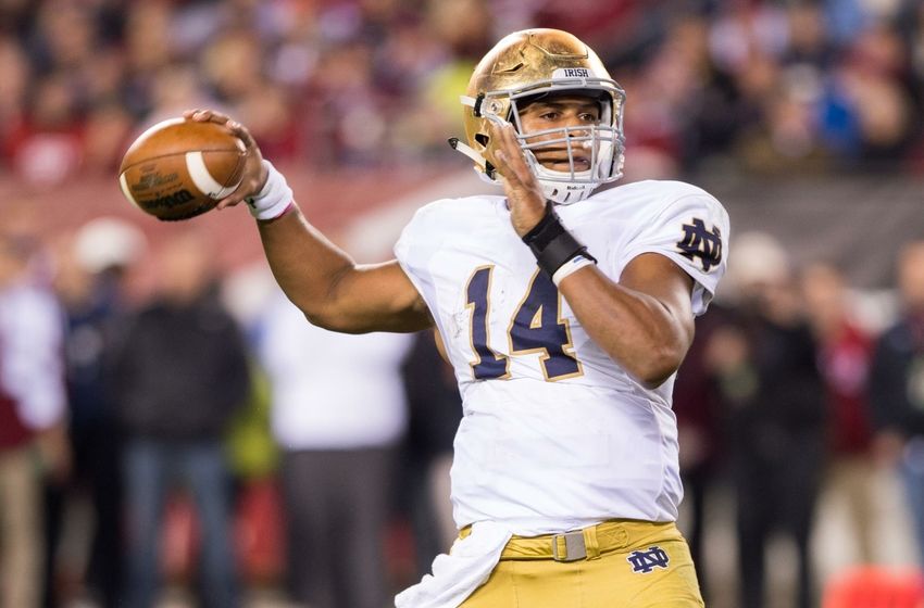 2017 NFL Draft DeShone Kizer