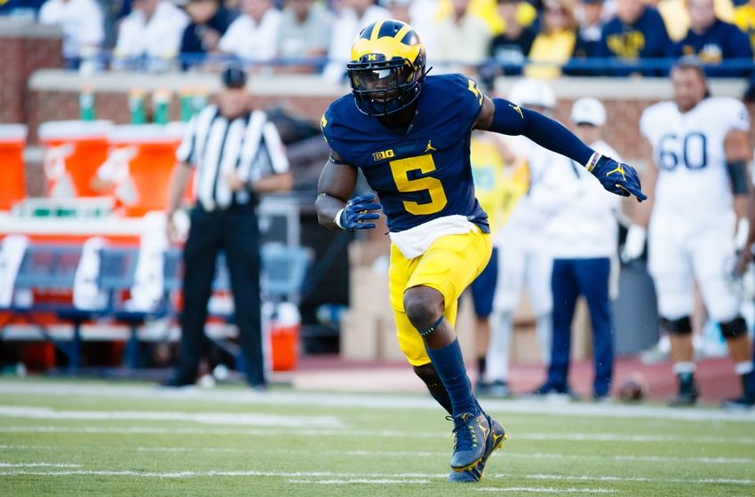 Peppers leaving Wolverines, commits to NFL draft 