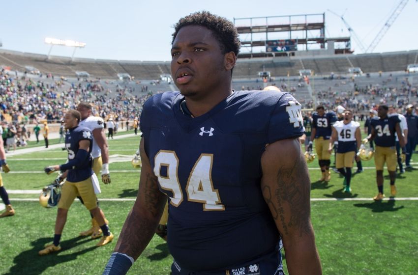 Jarron Jones 2017 NFL Draft