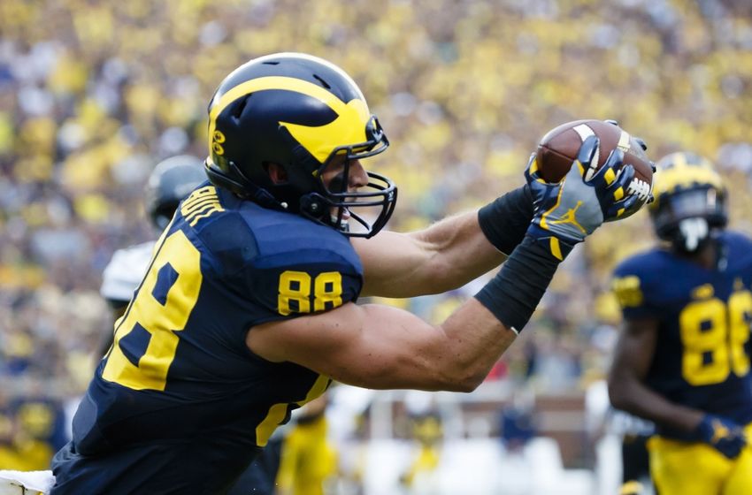 2017 NFL Draft Jake Butt