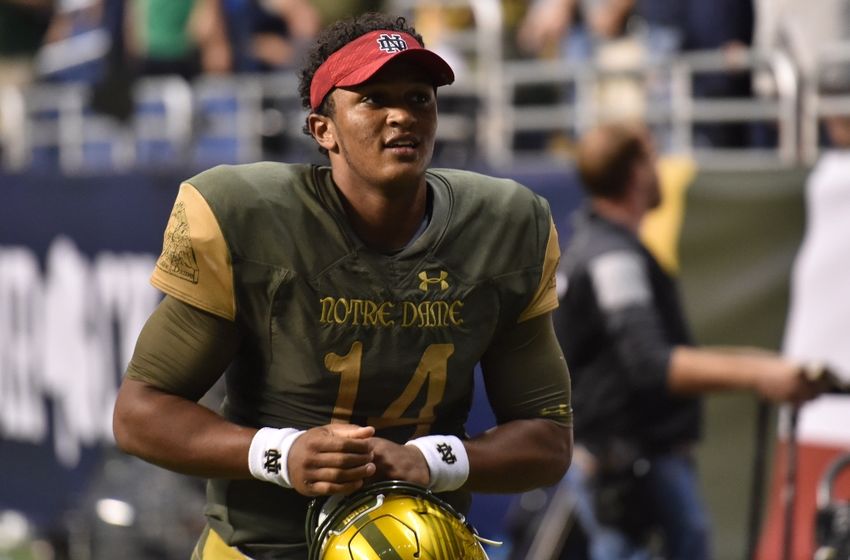 2017 NFL Draft DeShone Kizer