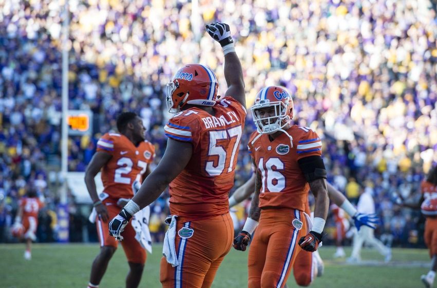 2017 NFL Draft Caleb Brantley