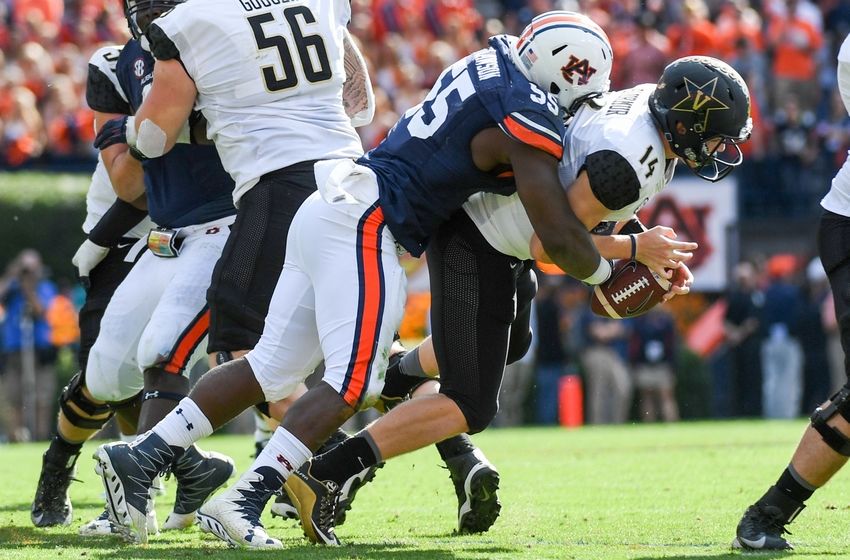 2017 NFL Draft Carl Lawson