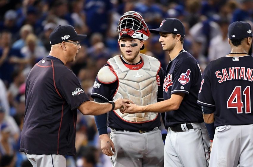 Francona demanded both the ball and a handshake from his novice starter after that sterling performance