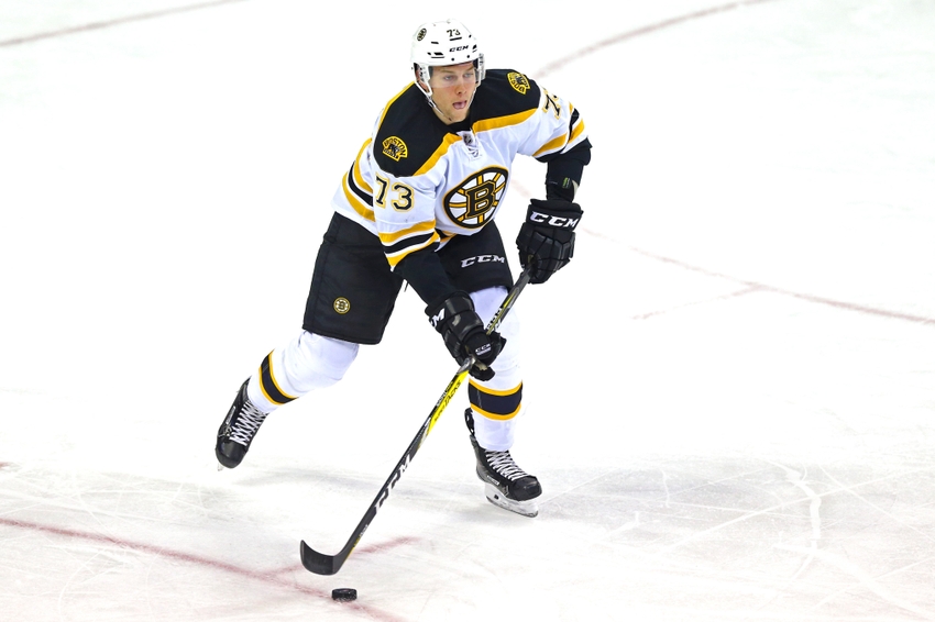 Boston Bruins Rookie Is Very Excited To Make His NHL Debut