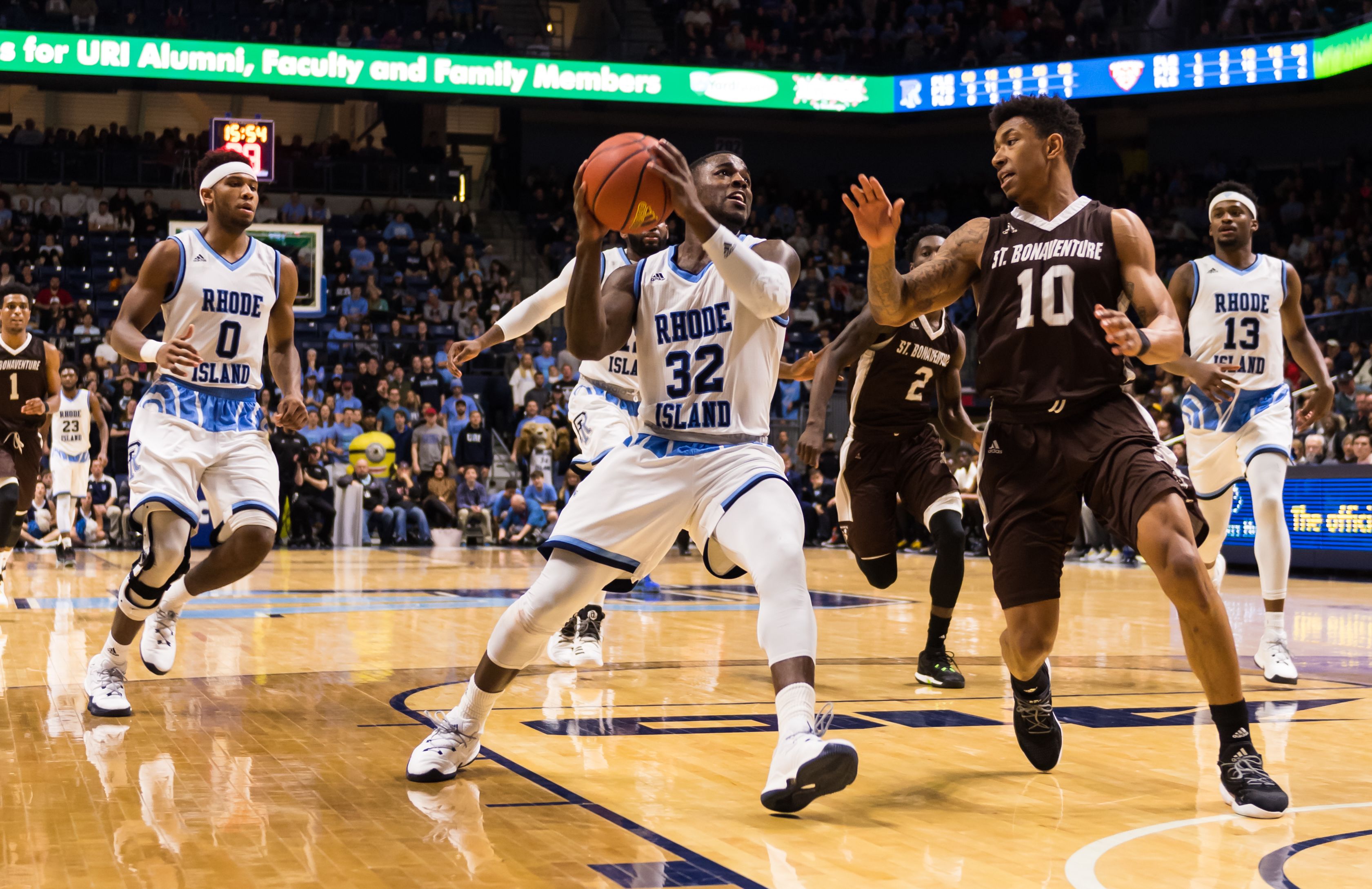 St. Bonaventure vs Rhode Island Live Stream Online