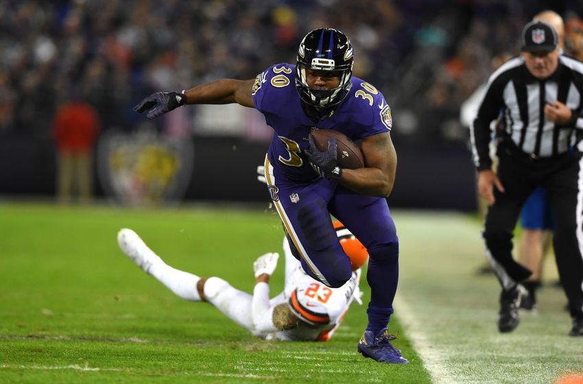 Nov 10, 2016; Baltimore, MD, USA; during the second quarter at M&T Bank Stadium. Mandatory Credit: Tommy Gilligan-USA TODAY Sports