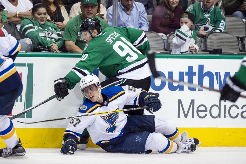 Tarasenko scores at 3:24 of OT to lift Blues past Stars