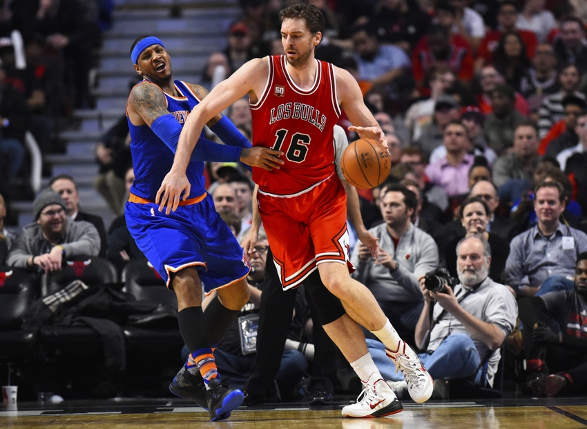 Pau Gasol declines 2016-17 option with Bulls, becomes free agent