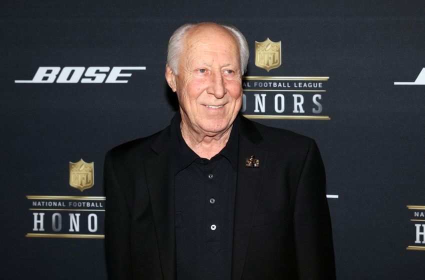Feb 6, 2016; San Francisco, CA, USA; NFL Hall of Fame member Fred Biletnikoff on the red carpet prior to the NFL Honors award ceremony at Bill Graham Civic Auditorium. Mandatory Credit: Mark J. Rebilas-USA TODAY Sports
