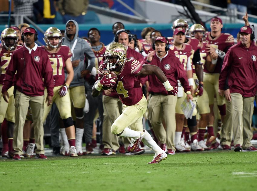 Florida State running back Dalvin Cook announces he'll enter 2017 National Football League draft