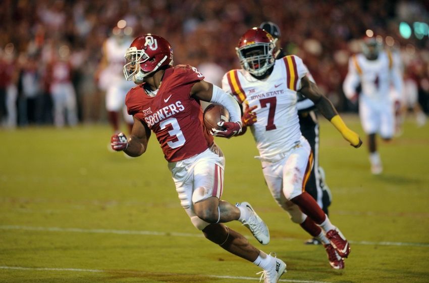College slot receivers