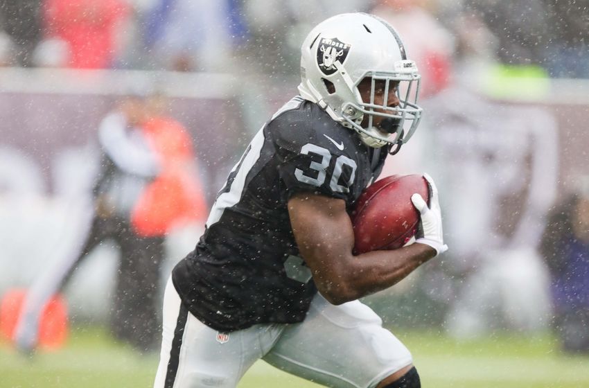Jbb Staff Roundtable Oakland Raiders 2017 Recap Page 2 Oct 16 2017 Oakland Ca Usa Raiders Running Back Jalen