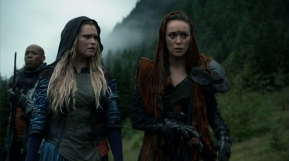 Clarke And Lexa Season 3