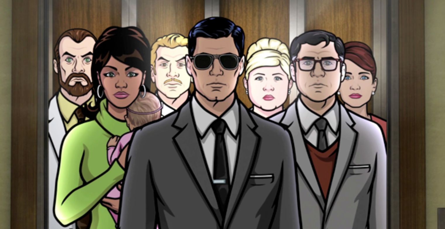 'Archer' Season 6 On Netflix Now