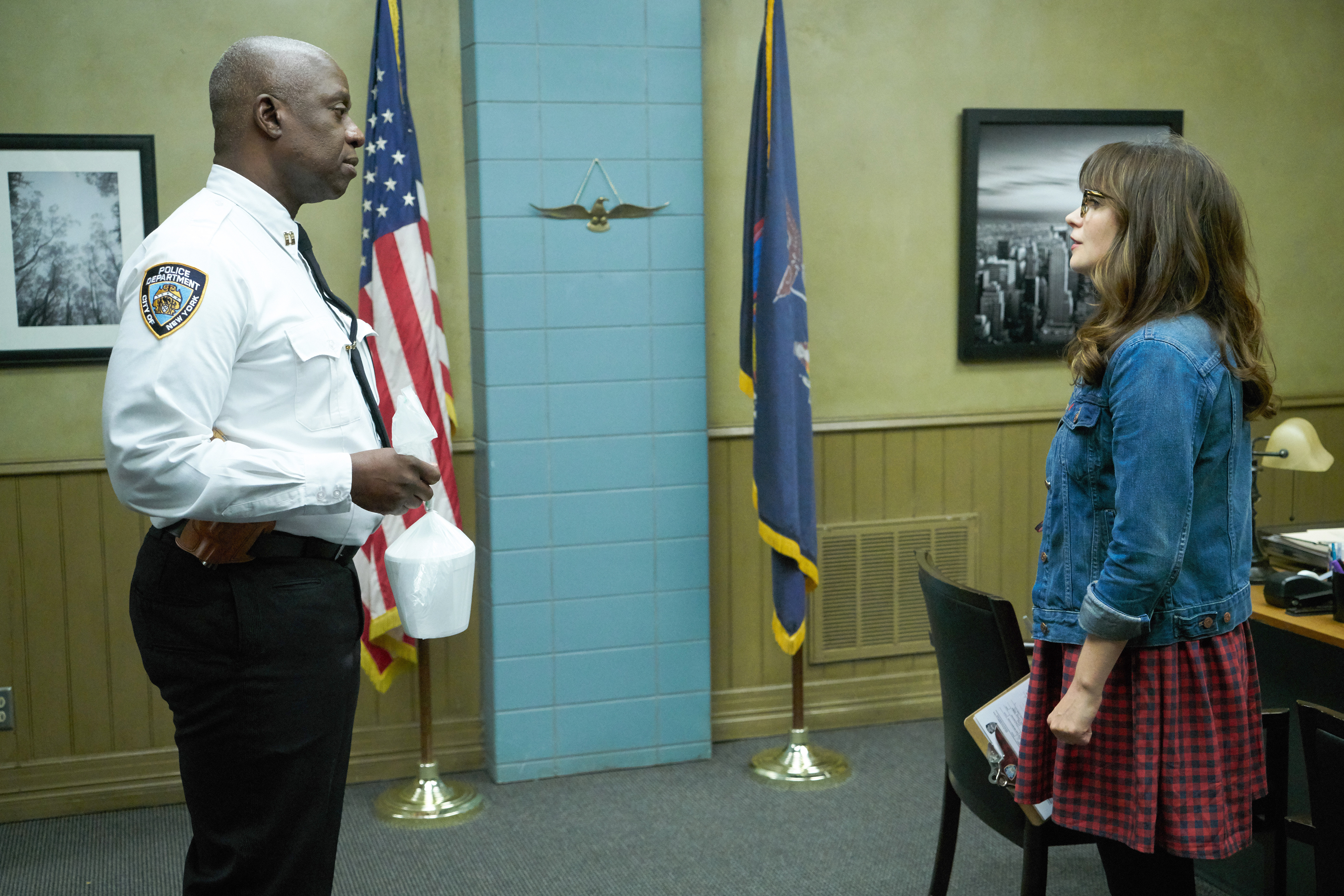 Brooklyn Nine Nine and New Girl Crossover Why It Failed to Impress