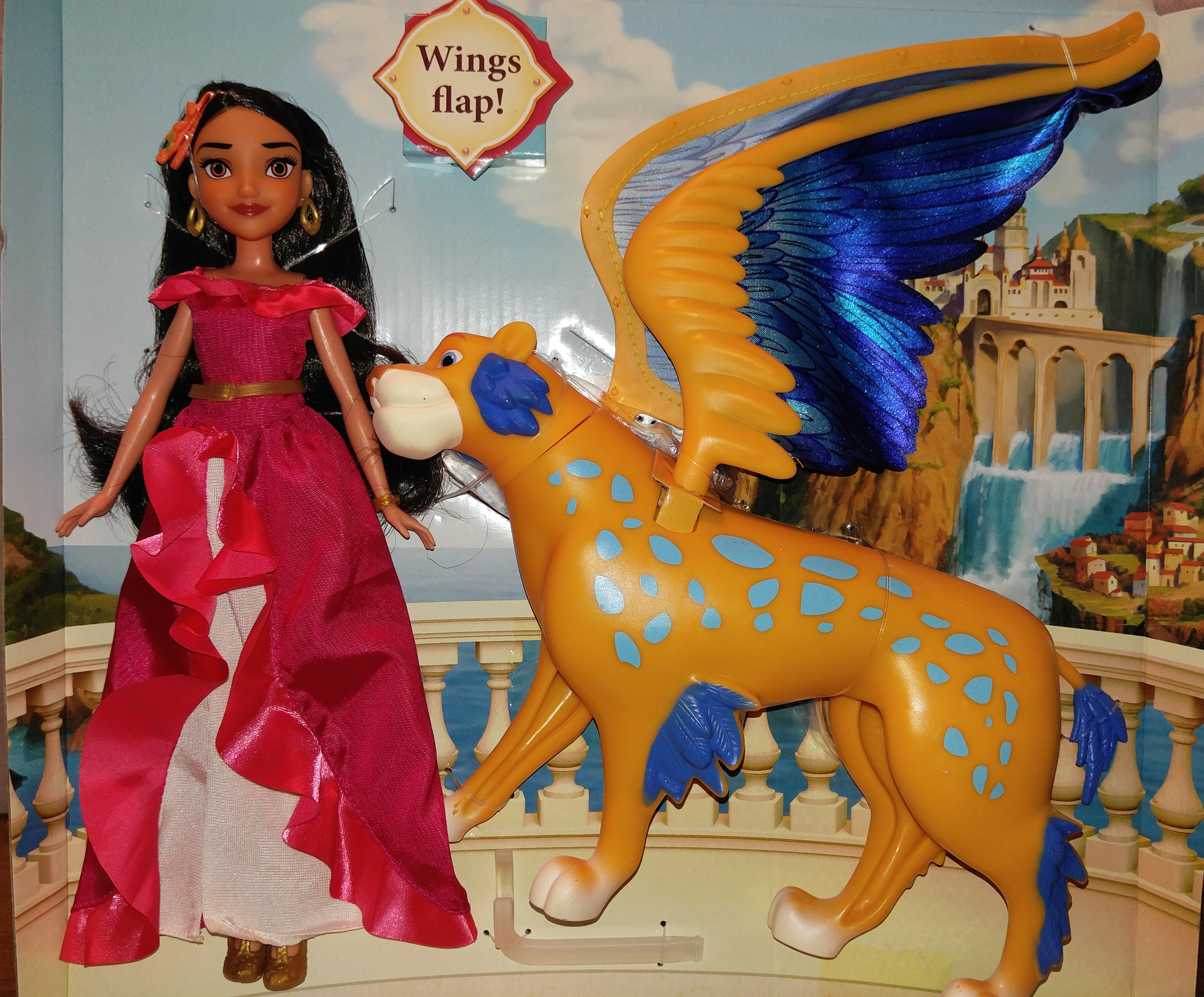 elena of avalor doll house