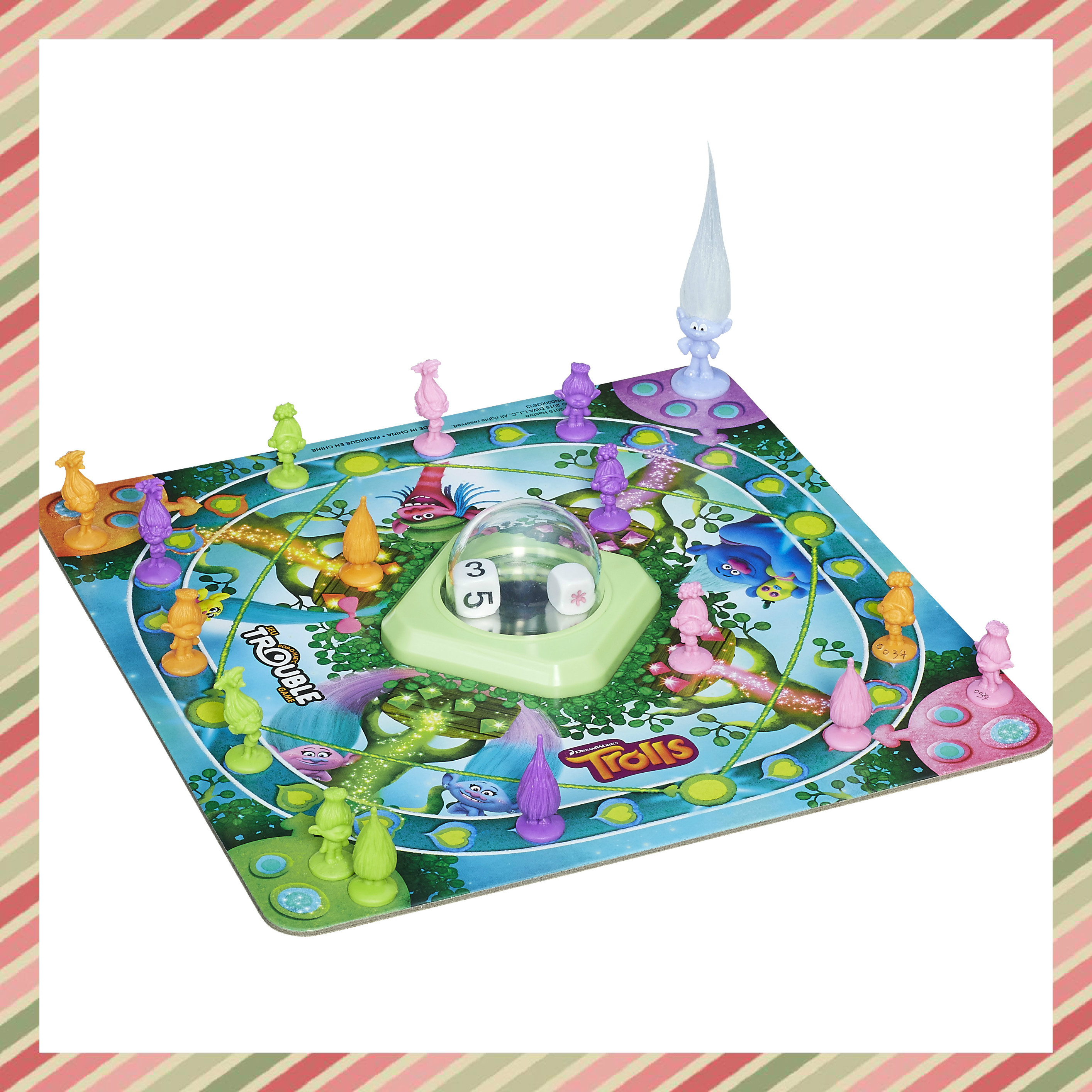 Hasbro Launches New Toy Line Inspired by DreamWorks' 'Trolls'