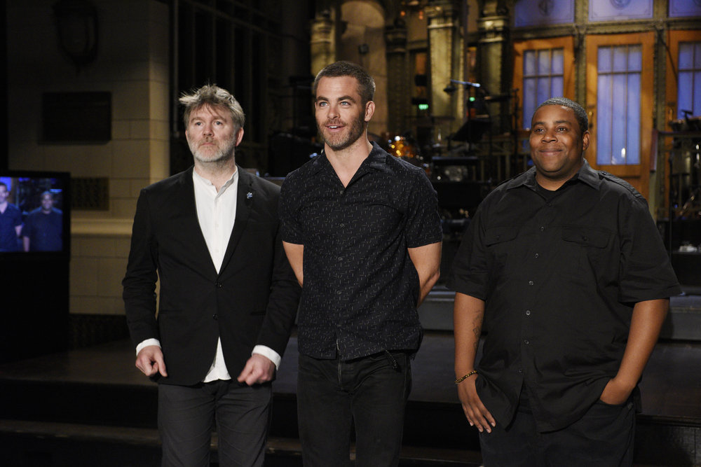 Chris Pine clears up which Chris is which superhero