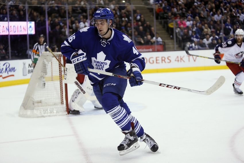 Maple Leafs Rookie Tournament Day 1 Notes, Thoughts and Observations